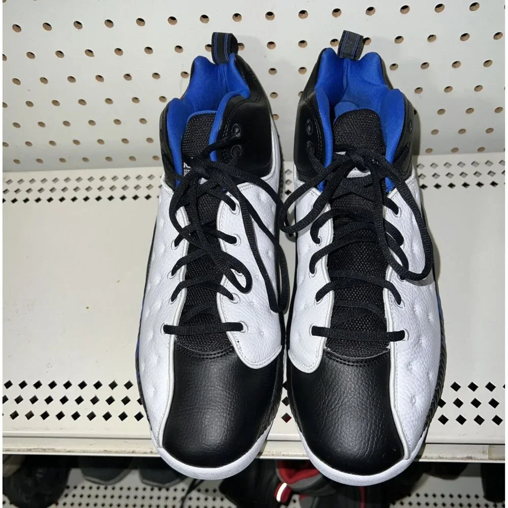 Jordan Jumpman Team 2 White Black Game Royal Mens Basketball Shoes Size 11